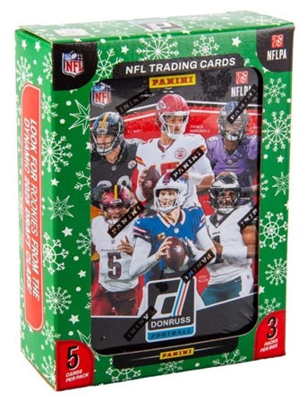 2025 Panini Donruss NFL Football Collector Tin