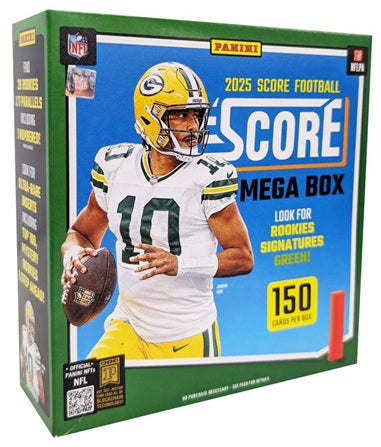 Panini Score 2025 NFL Football Mega Box