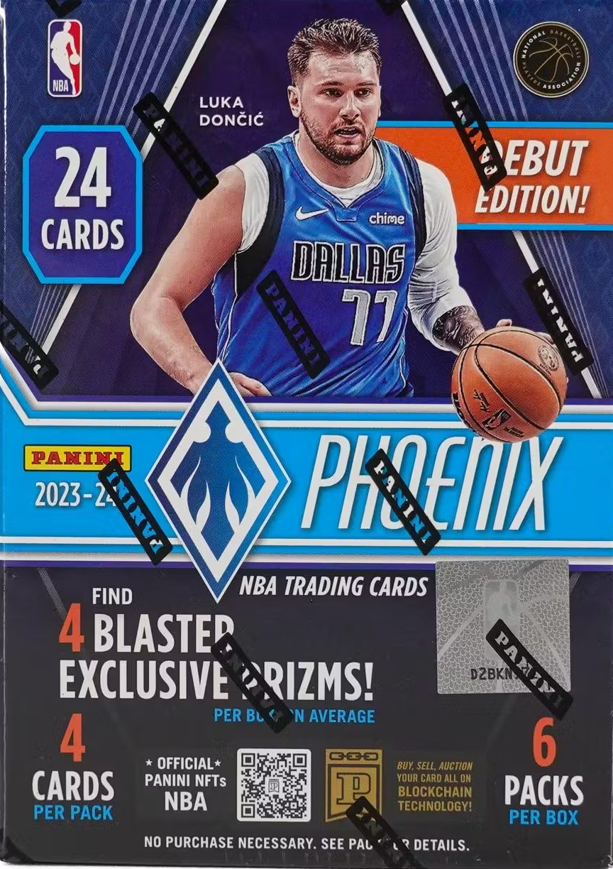 2023/24 Panini Phoenix NBA Basketball 6-Pack Blaster Box