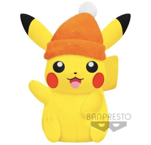 Pokemon Pikachu Winter Style Big Plush - Banpresto
