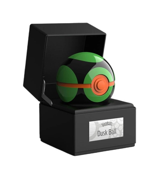 Pokemon - Dusk Ball 1:1 Scale Life-Size Die-Cast Prop Replica