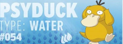 Pokémon Full Coloured Mug - Psyduck