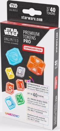 Star Wars Unlimited: Premium Tokens Pro - Expansion Pack