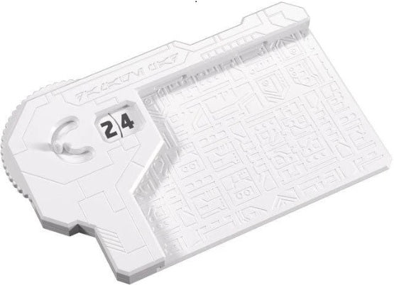 Star Wars Unlimited: Damage Pad Hit Counter - White