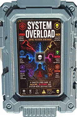 System Overload Card Game