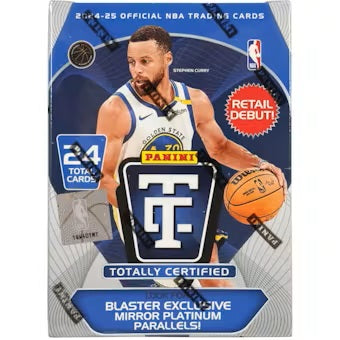 2024/25 Panini Totally Certified Basketball Blaster Box