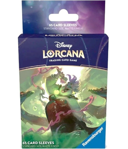 Disney Lorcana TCG - Archazia's Island Set 7 - 65 Card Sleeves Boxed - Ursula