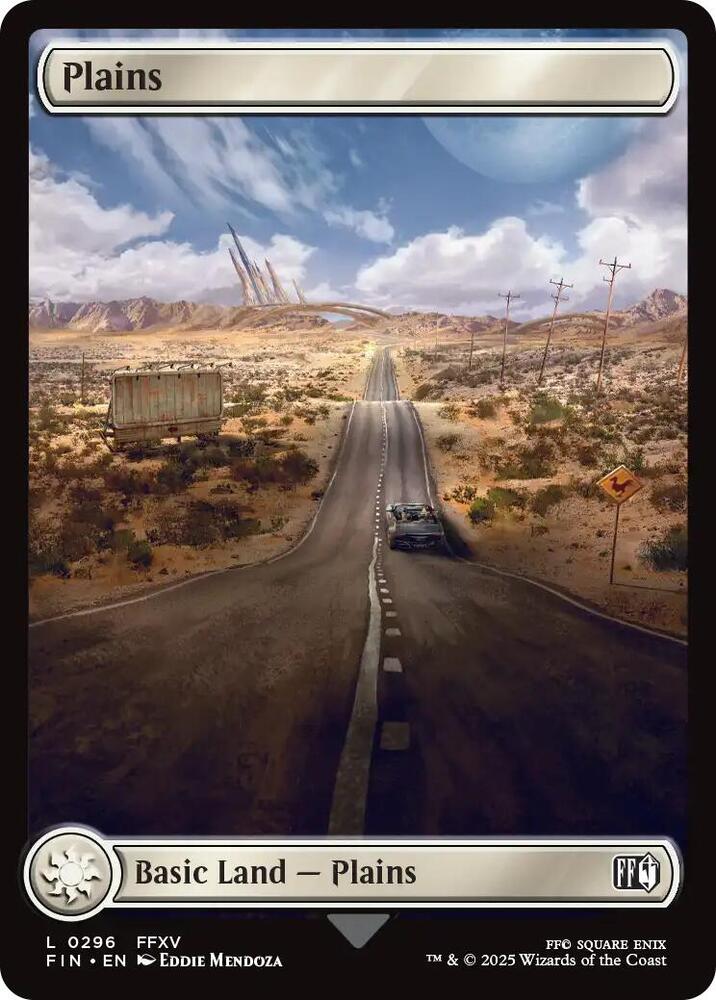 Plains 296 (FINAL FANTASY) - Full Art