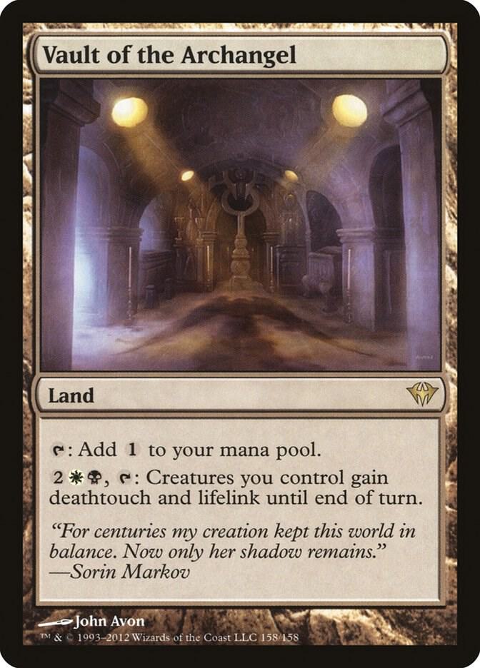 Vault of the Archangel 158/158 (Dark Ascension)