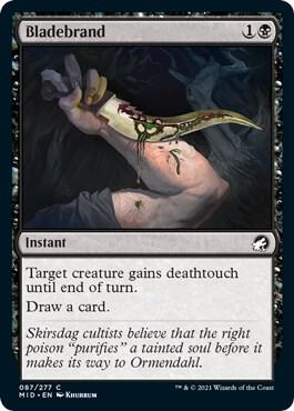 Bladebrand 87/277 (Innistrad: Midnight Hunt)