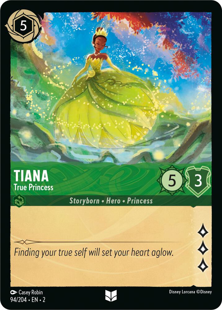 Tiana, True Princess 94/204 (Rise of the Floodborn)