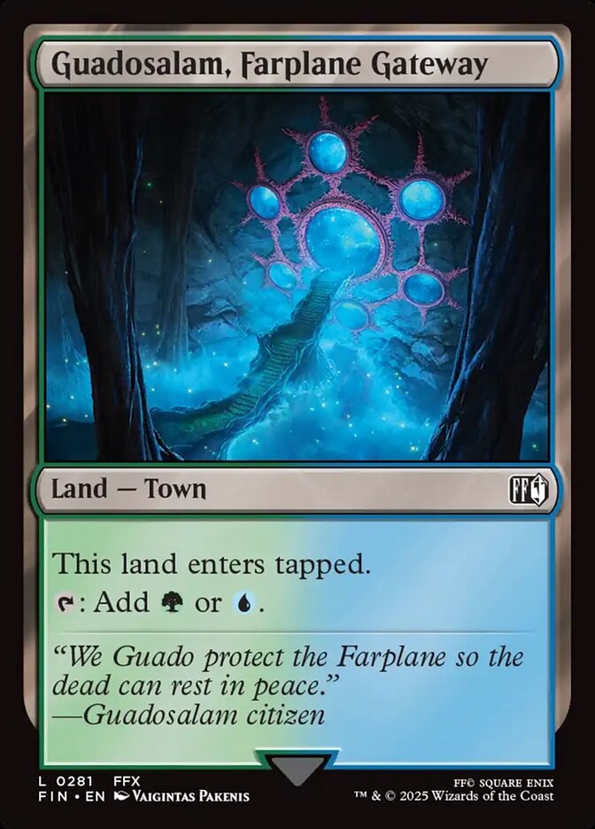Guadosalam, Farplane Gateway 281 (FINAL FANTASY) - Foil