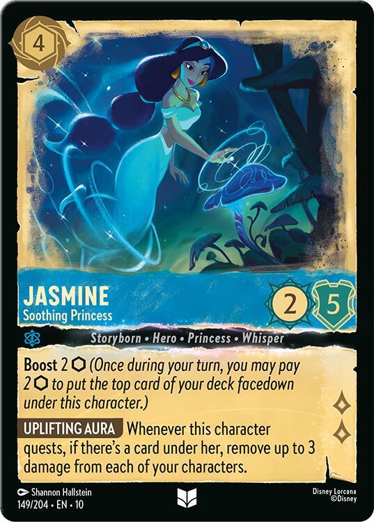 Jasmine, Soothing Princess 149/204 (Whispers in the Well)