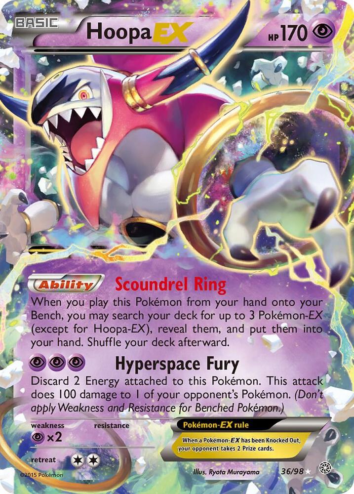 Hoopa EX 36/98 (XY - Ancient Origins) - Holofoil