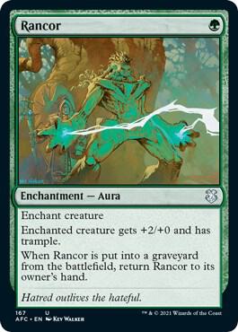 Rancor 167/62 (Commander: Adventures in the Forgotten Realms)