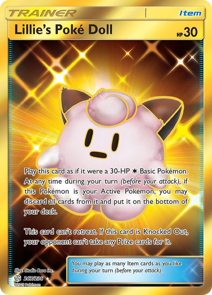 Lillie's Poke Doll Secret 267/236 (SM - Cosmic Eclipse) - Holofoil