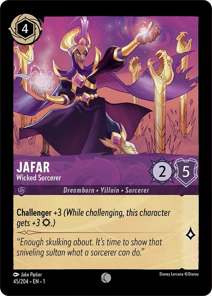 Jafar, Wicked Sorcerer 45/204 (The First Chapter)