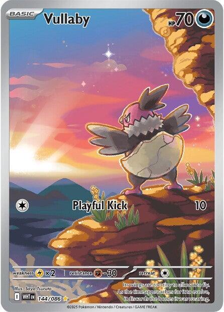 Vullaby 144/086 (SV: White Flare) - Holofoil