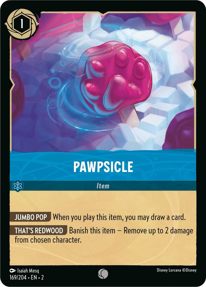 Pawpsicle 169/204 (Rise of the Floodborn) - Cold Foil