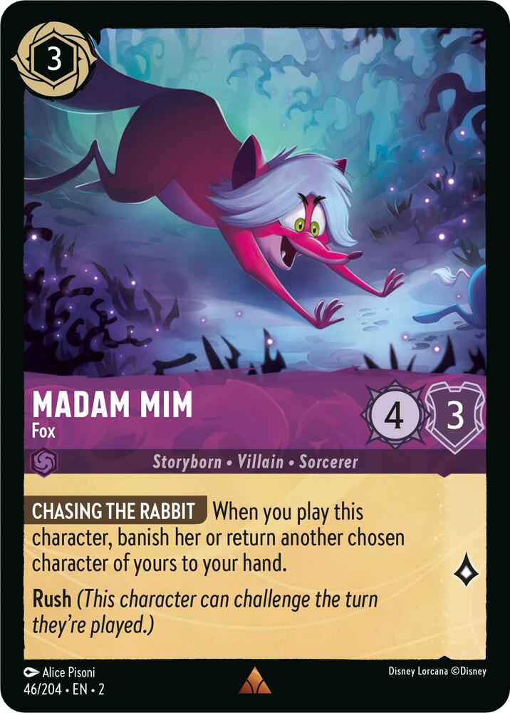Madam Mim, Fox 46/204 (Rise of the Floodborn)