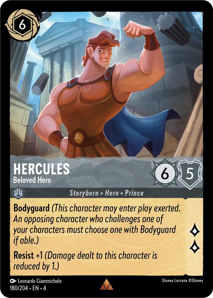 Hercules, Beloved Hero 180/204 (Ursula's Return)