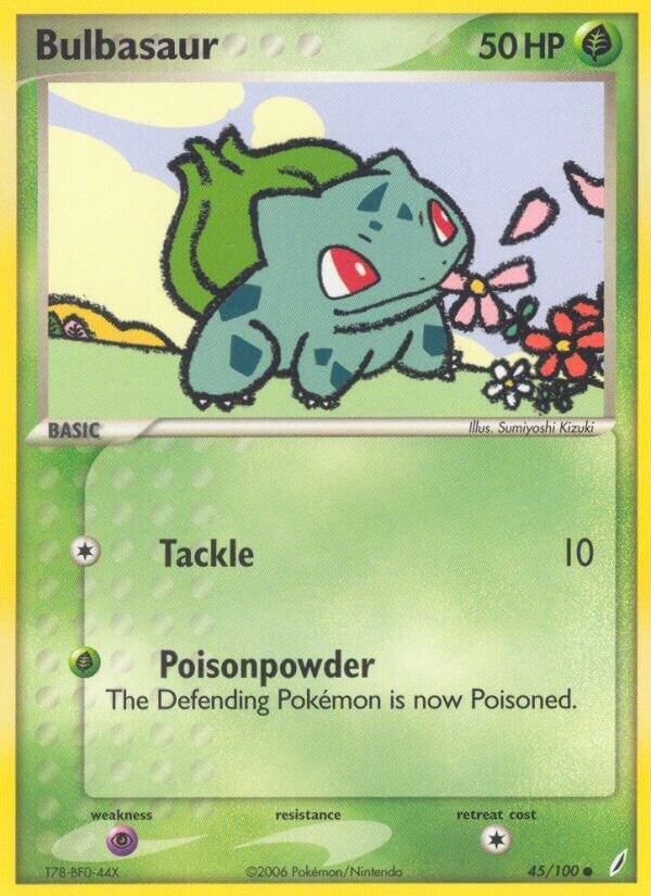 Bulbasaur 45/100 (Crystal Guardians)