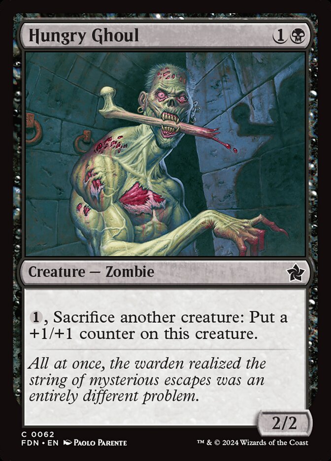 Hungry Ghoul 62/291 (Foundations)