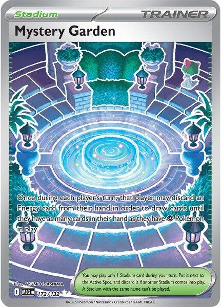 Mystery Garden 172/132 (ME01: Mega Evolution) - Holofoil