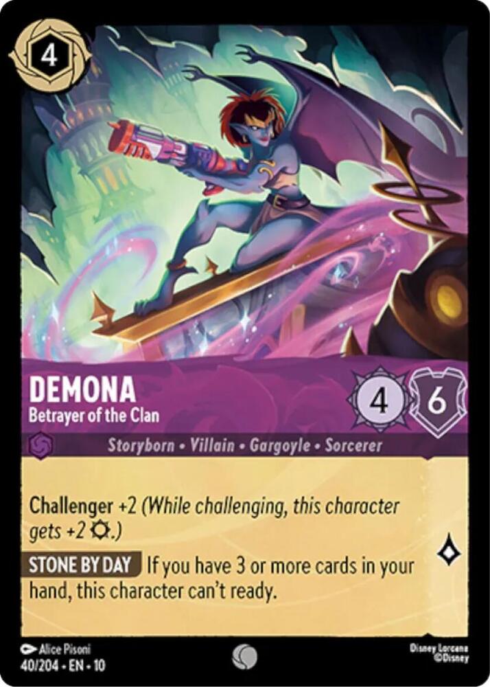 Demona, Betrayer of the Clan 40/204 (Whispers in the Well)