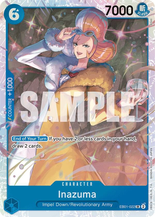Inazuma EB01-022 (Extra Booster: Memorial Collection) - Foil