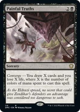 Painful Truths 116/50 (Commander: Dominaria United)