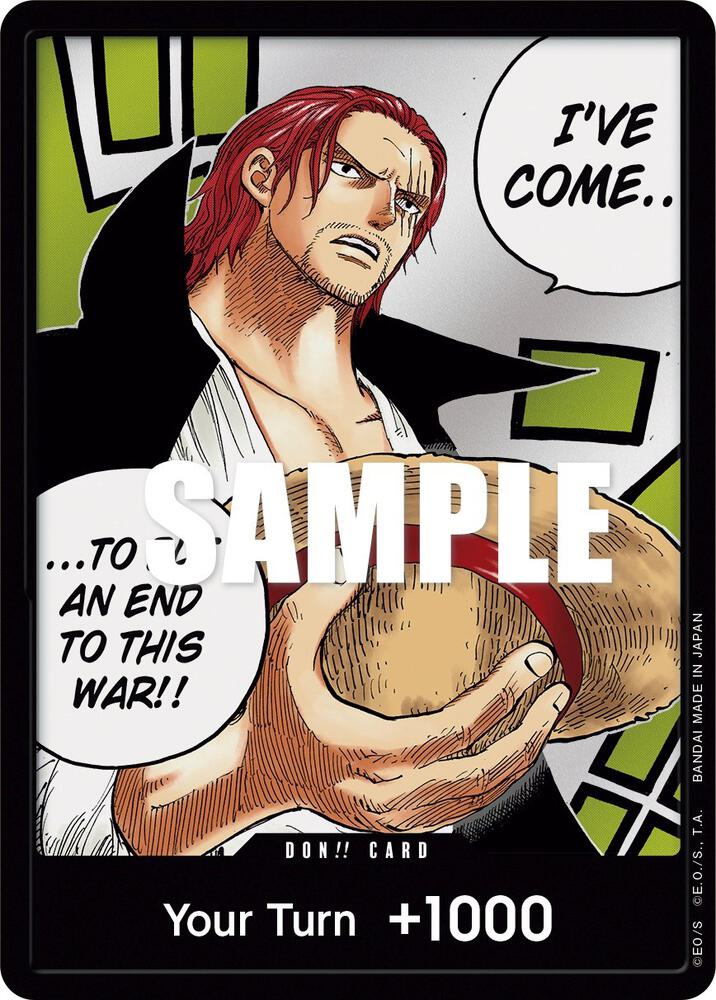 DON!! (Manga) (Paramount War) - Foil