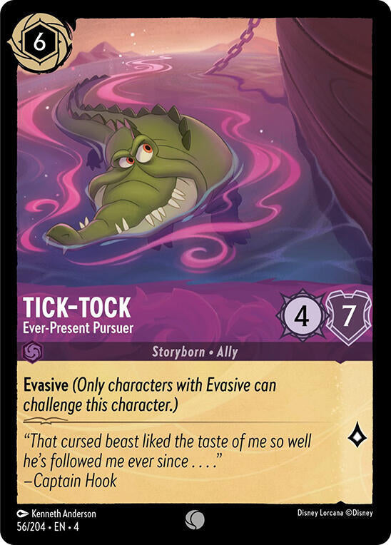 Tick-Tock, Ever Present Pursuer 56/204 (Ursula's Return)