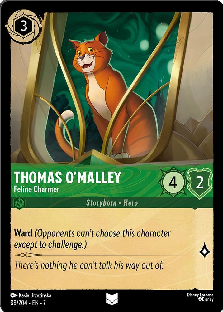 Thomas O'Malley, Feline Charmer 88/204 (Archazia's Island)