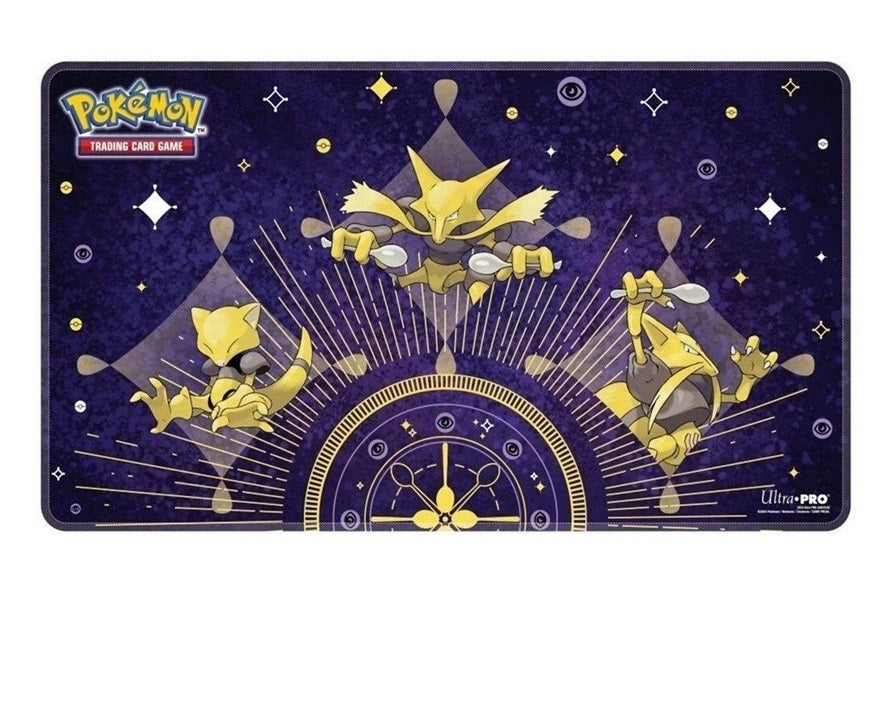 ULTRA PRO Pokémon - Gaming Tabletop TCG Playmat - Abra Evolutions