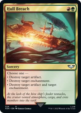 Hull Breach 224/617 (Universes Beyond: Warhammer 40,000)