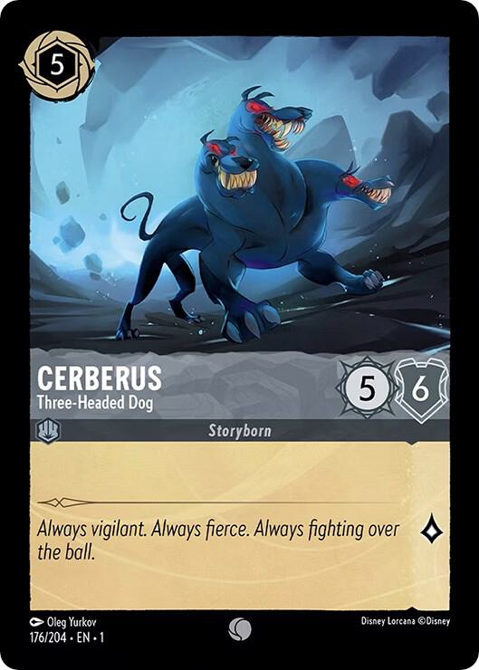 Cerberus, Three-Headed Dog 176/204 (The First Chapter) - Cold Foil