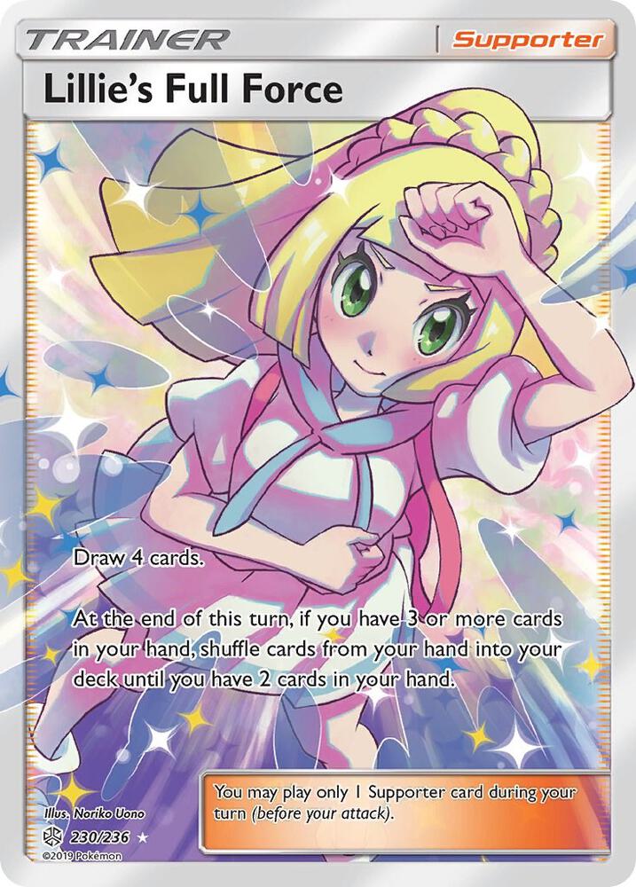Lillie's Full Force 230/236 (SM - Cosmic Eclipse) - Holofoil