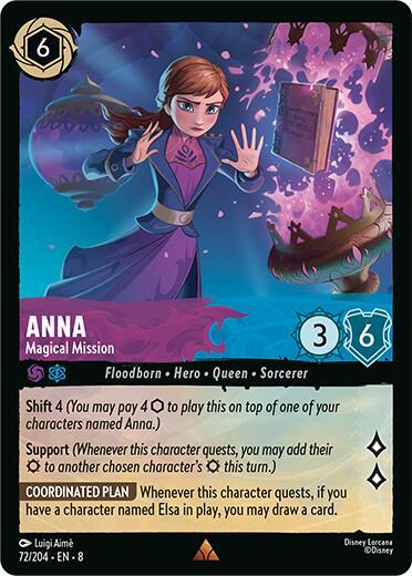 Anna, Magical Mission 72/204 (Reign of Jafar)