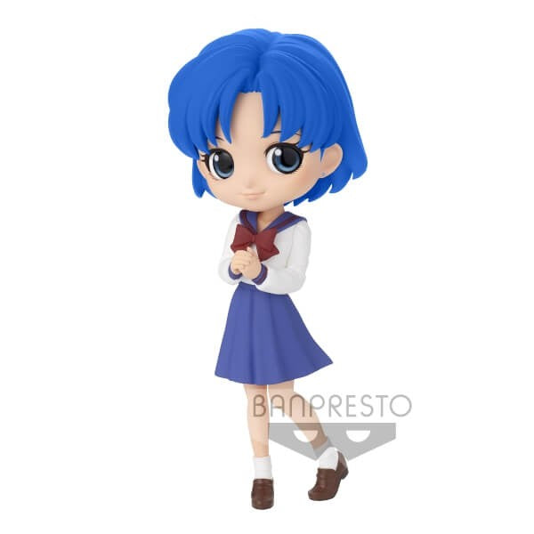 Ami Mizuno - Sailor Moon Eternal the Movie - Pretty Guardian Q Posket Mini Anime Figure Ver A