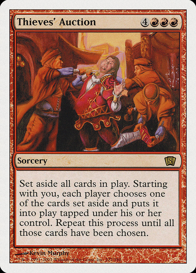 Thieves' Auction 227/350 (8th Edition)