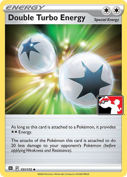Double Turbo Energy Series 2/3 151/172 (Prize Pack Series Cards) - Holofoil
