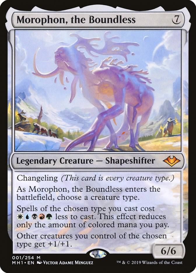 Morophon, the Boundless 1 (Modern Horizons)