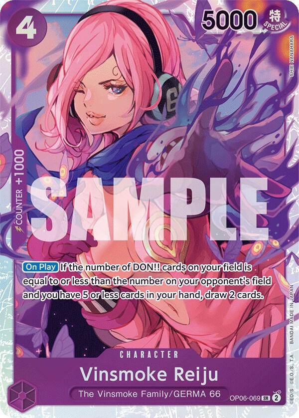Vinsmoke Reiju OP06-069 (Wings of the Captain) - Foil