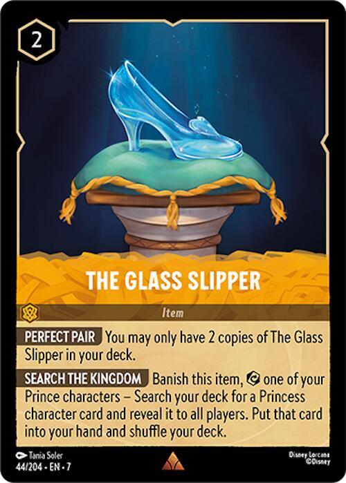 The Glass Slipper 44/204 (Archazia's Island)