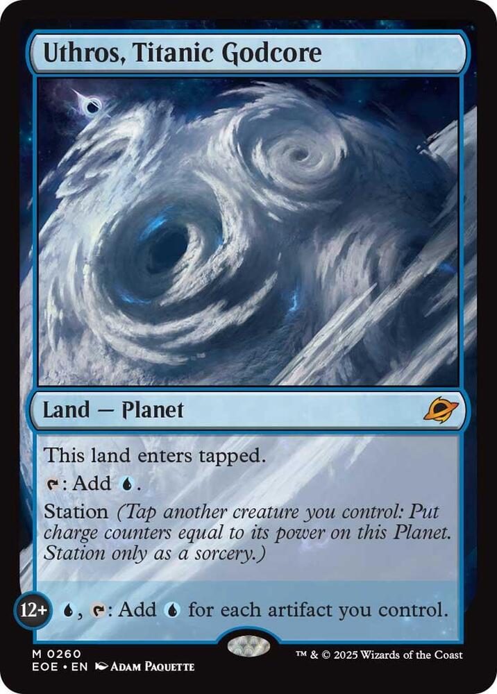 Uthros Titanic Godcore 260 (Edge of Eternities)