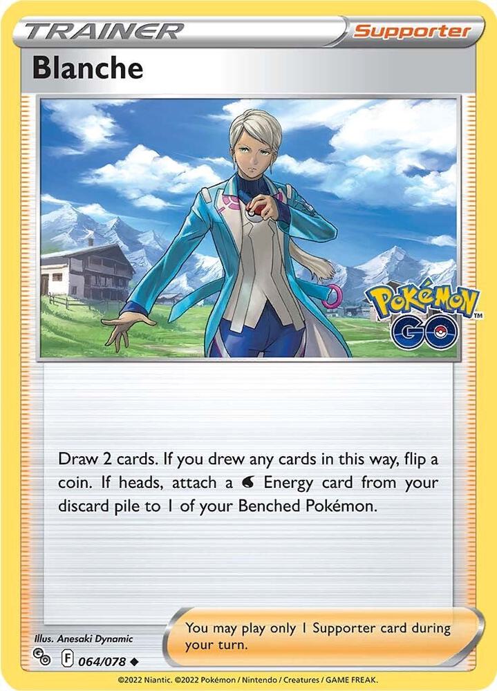 Blanche 064/078 (Pokemon GO)