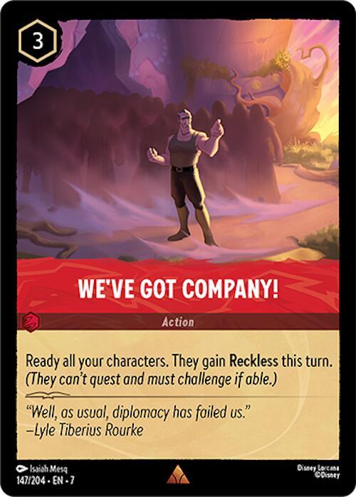 We've Got Company! 147/204 (Archazia's Island)