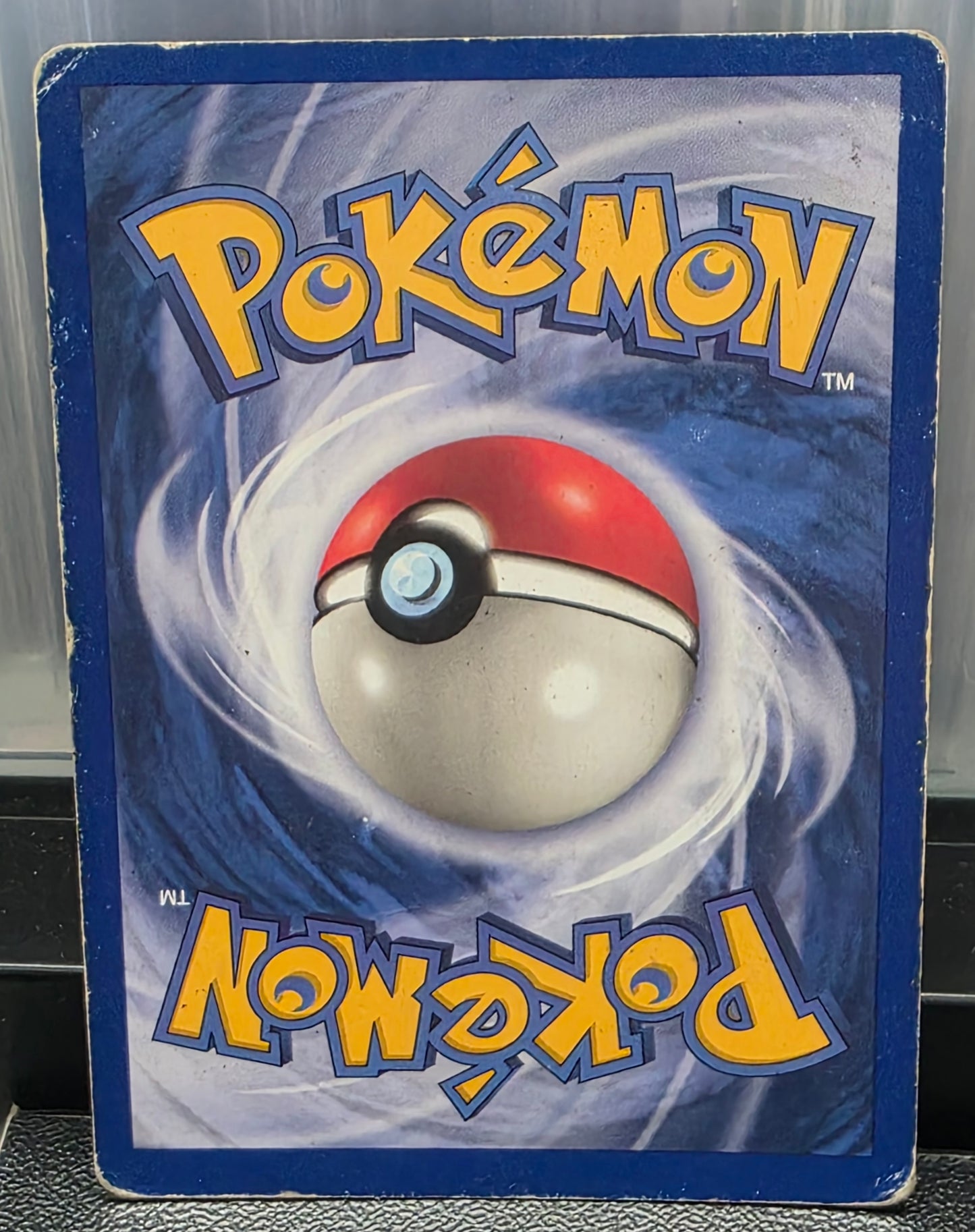 CHARIZARD #4/102 - HOLO - HEAVILY PLAYED - 1999 BASE SET UNLIMITED POKEMON CARD