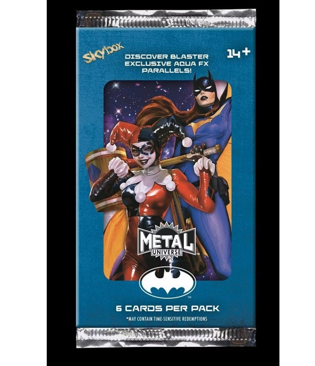 Batman Skybox Metal Universe 6-Pack Blaster Box (Upper Deck 2025)